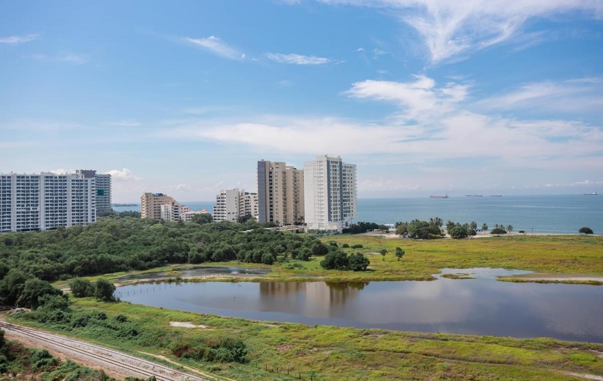 Exclusive Condo With Spectacular Sea View! Santa Marta  Exterior foto