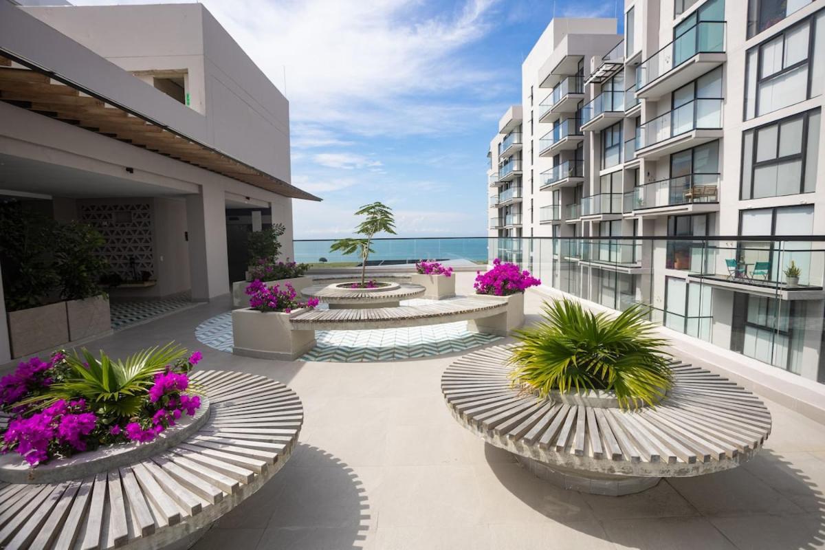 Exclusive Condo With Spectacular Sea View! Santa Marta  Exterior foto