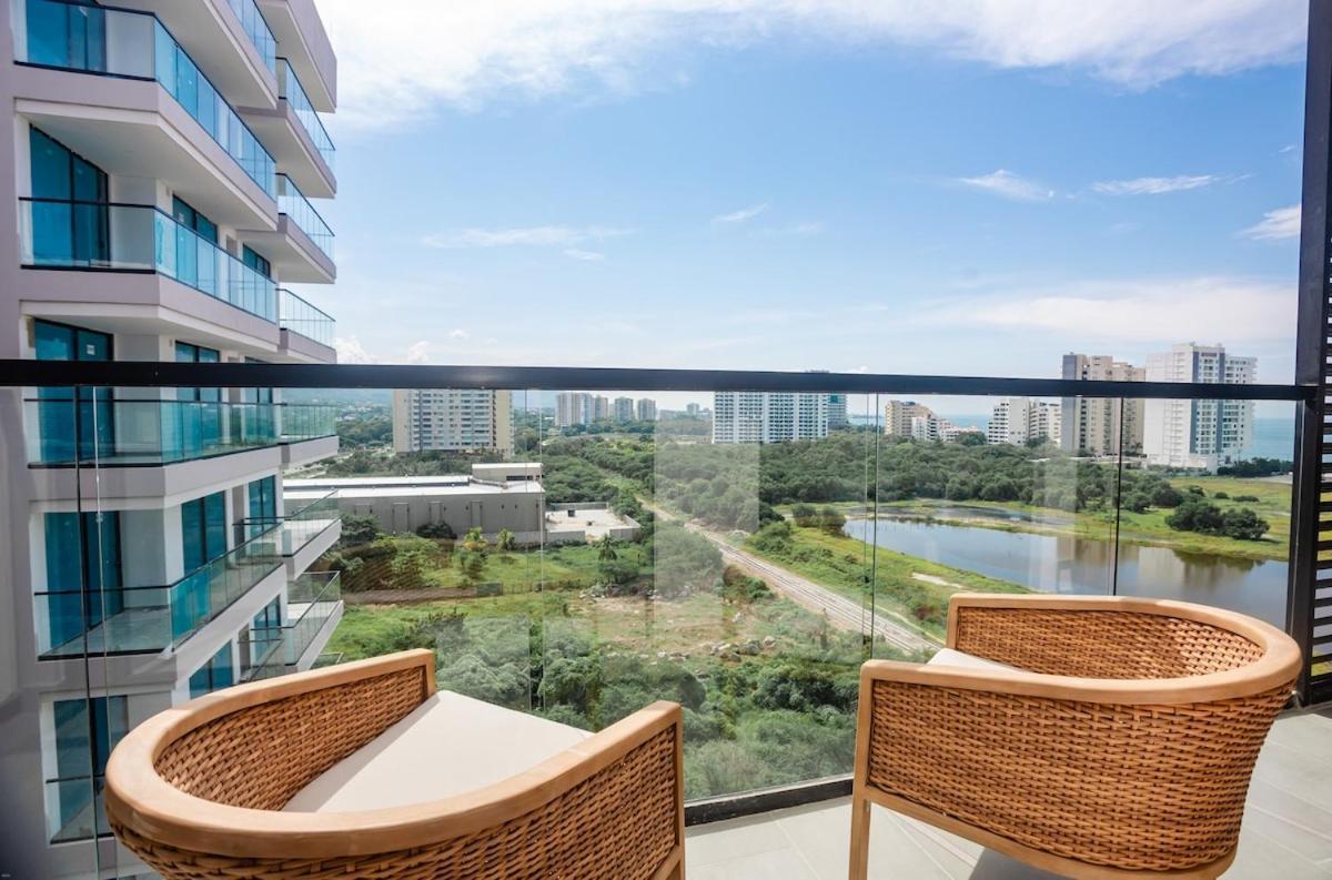 Exclusive Condo With Spectacular Sea View! Santa Marta  Exterior foto